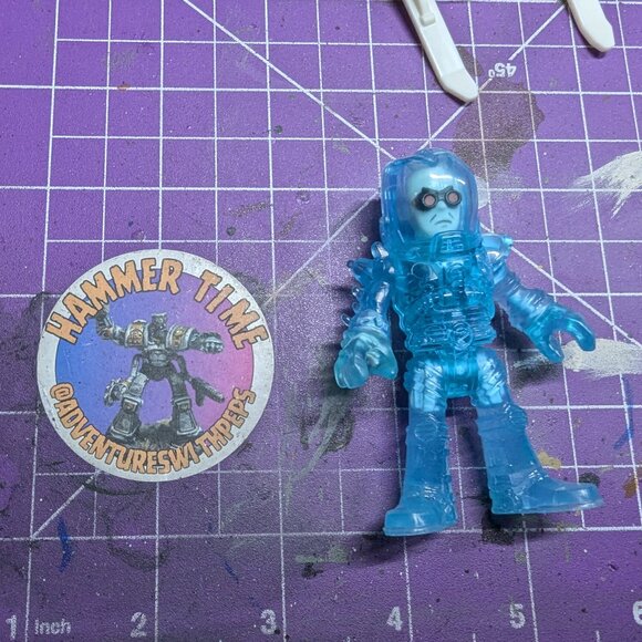 Imaginext Batman - DC Super Friends Slammers Vehicle - Mr. Freeze With Vehicle - Picture 4 of 4